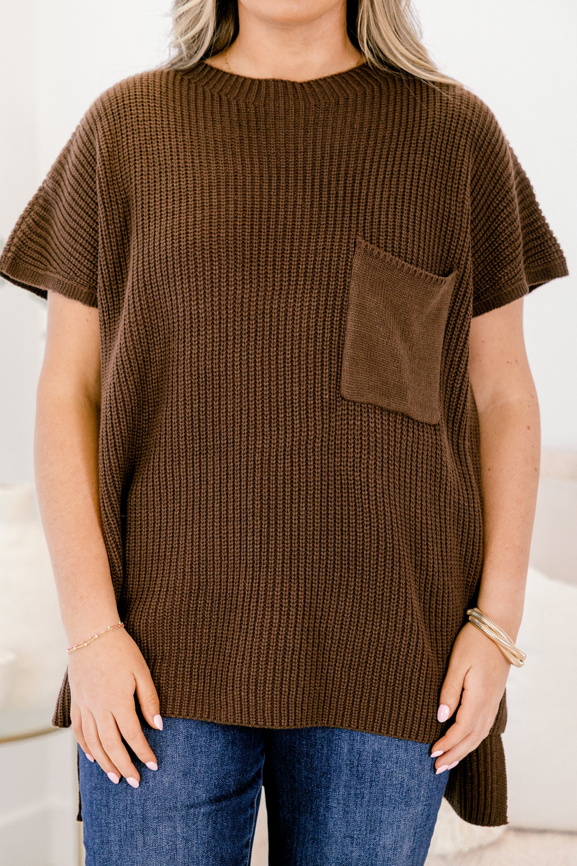 Imagine My World Sweater, Brown