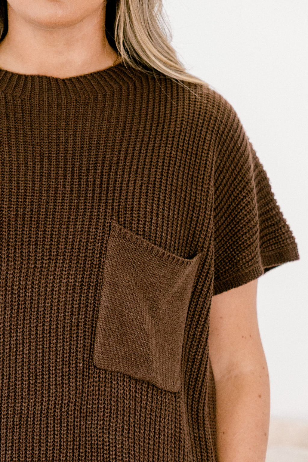 Imagine My World Sweater, Brown
