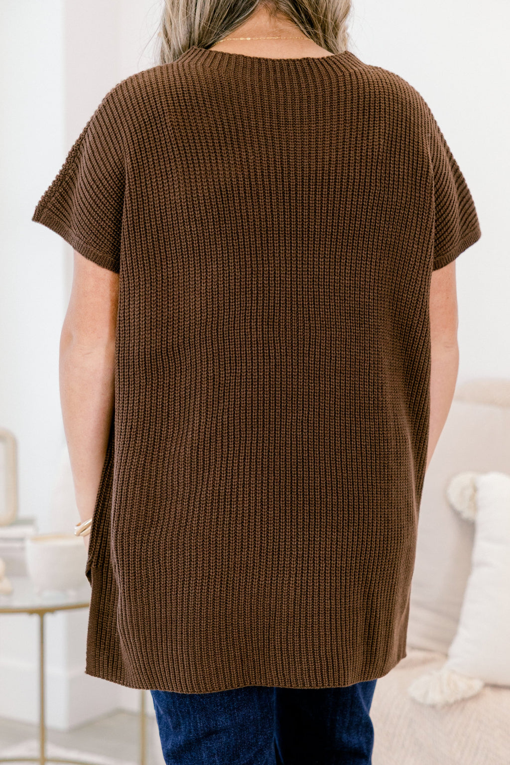 Imagine My World Sweater, Brown