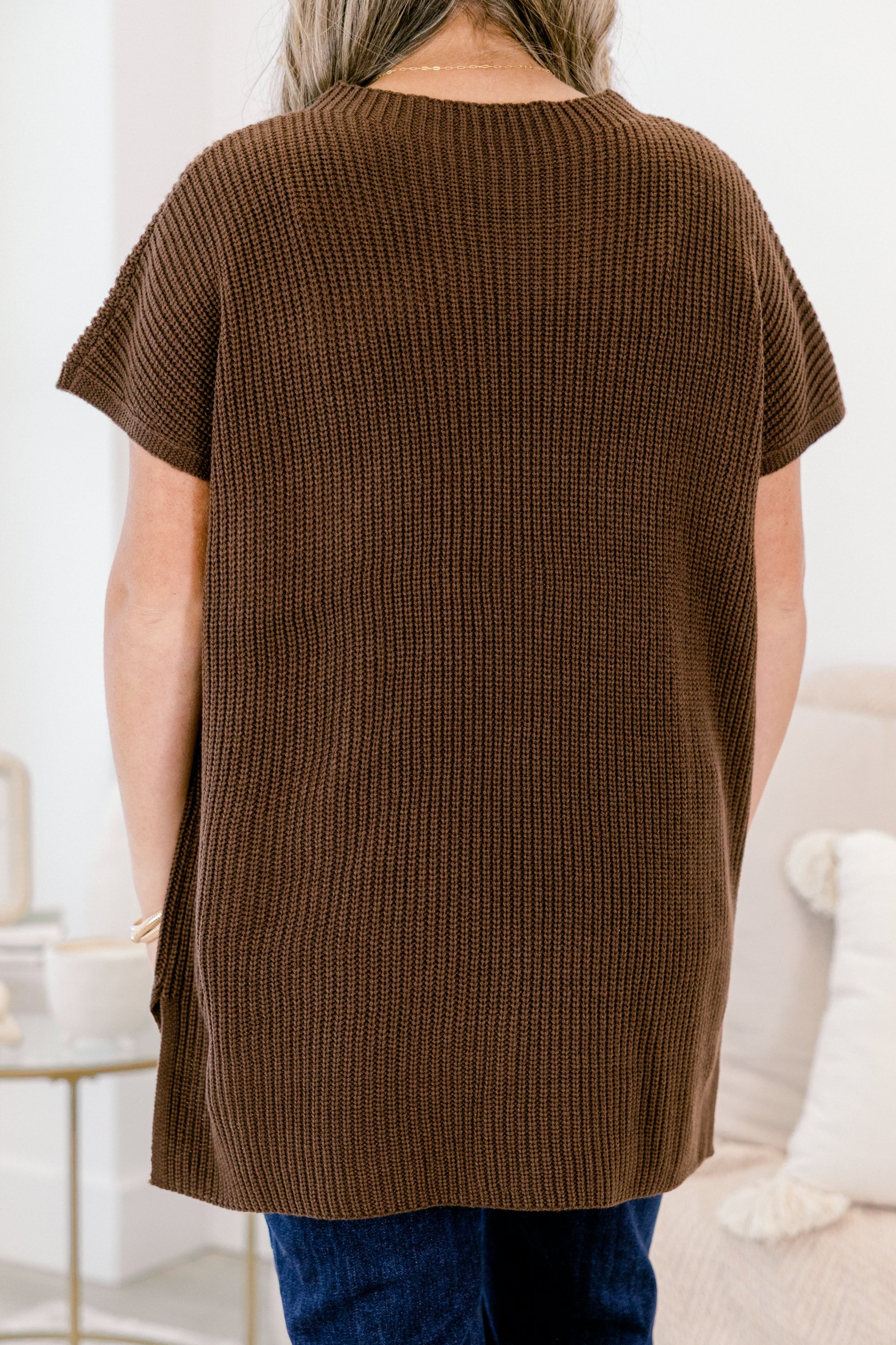 Imagine My World Sweater, Brown
