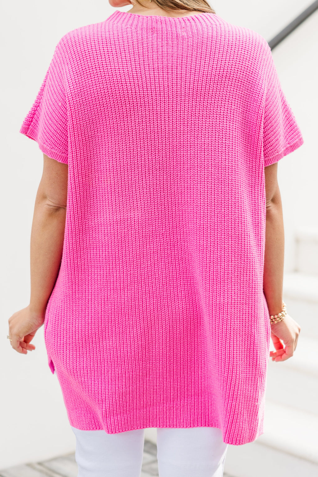 Imagine My World Sweater, Bubblegum