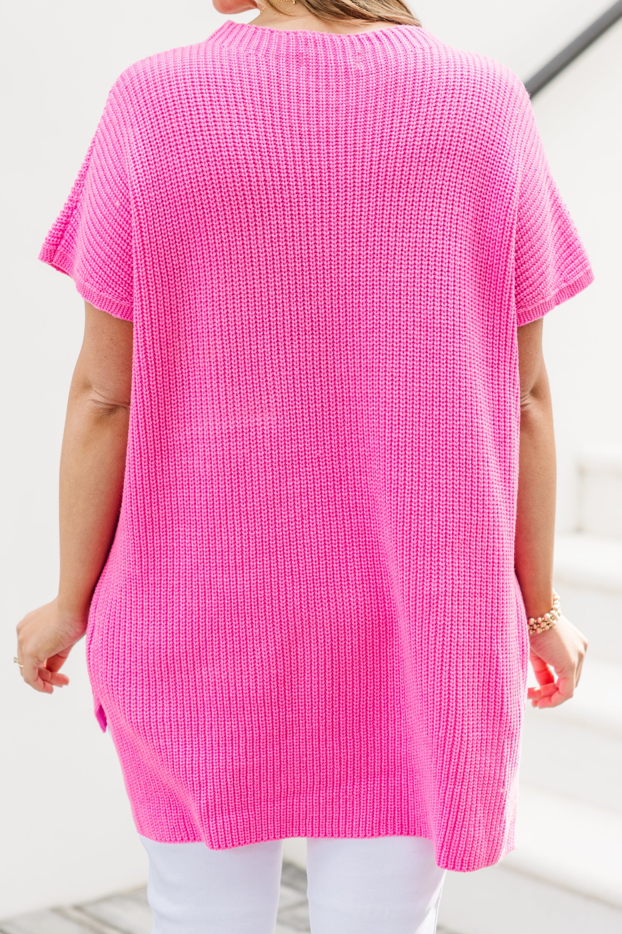 Imagine My World Sweater, Bubblegum