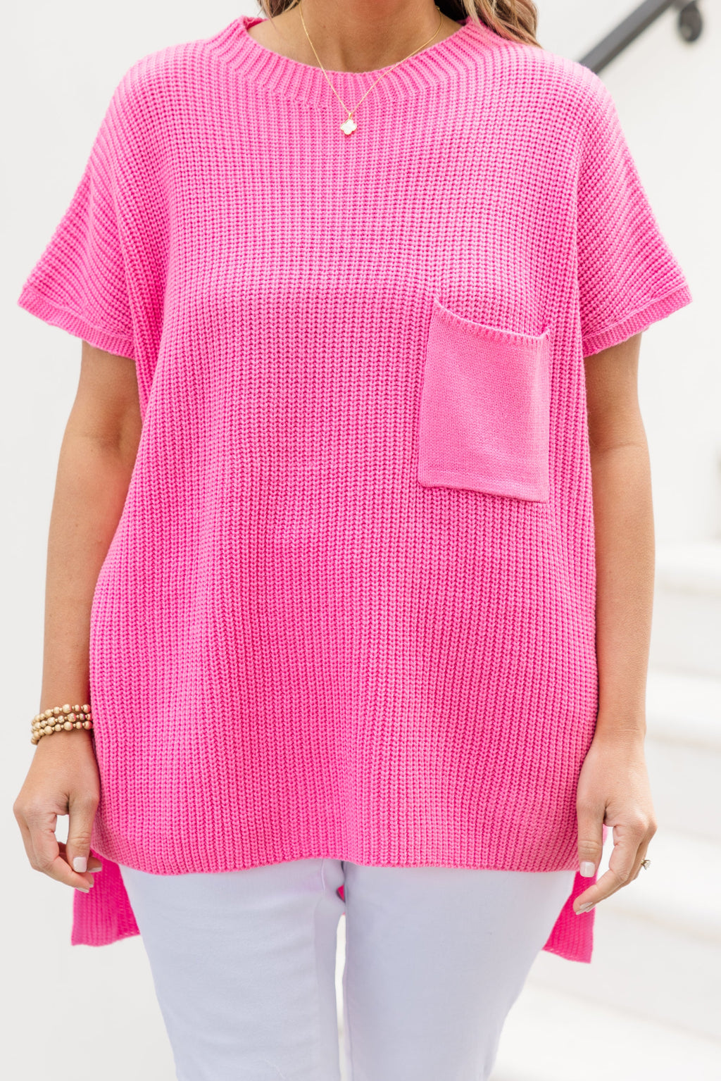 Imagine My World Sweater, Bubblegum