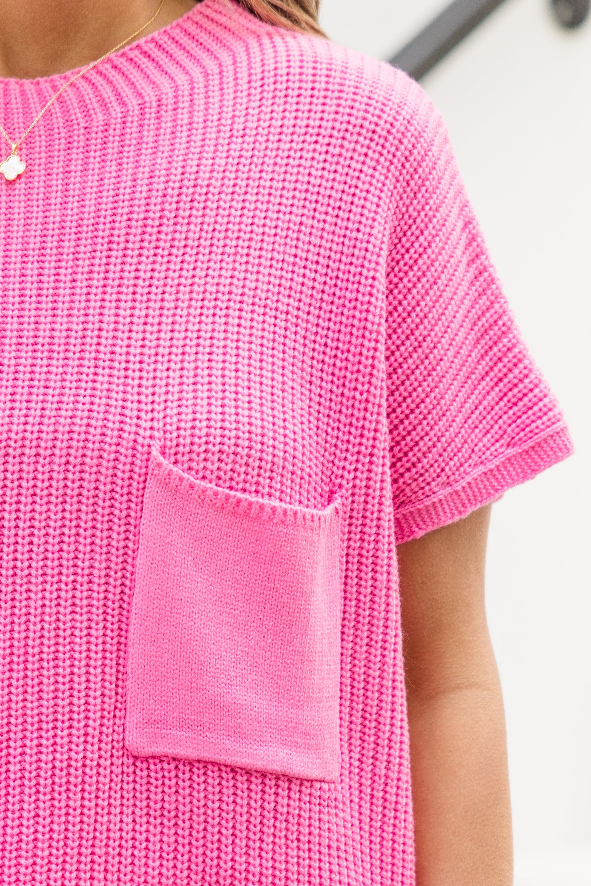 Imagine My World Sweater, Bubblegum