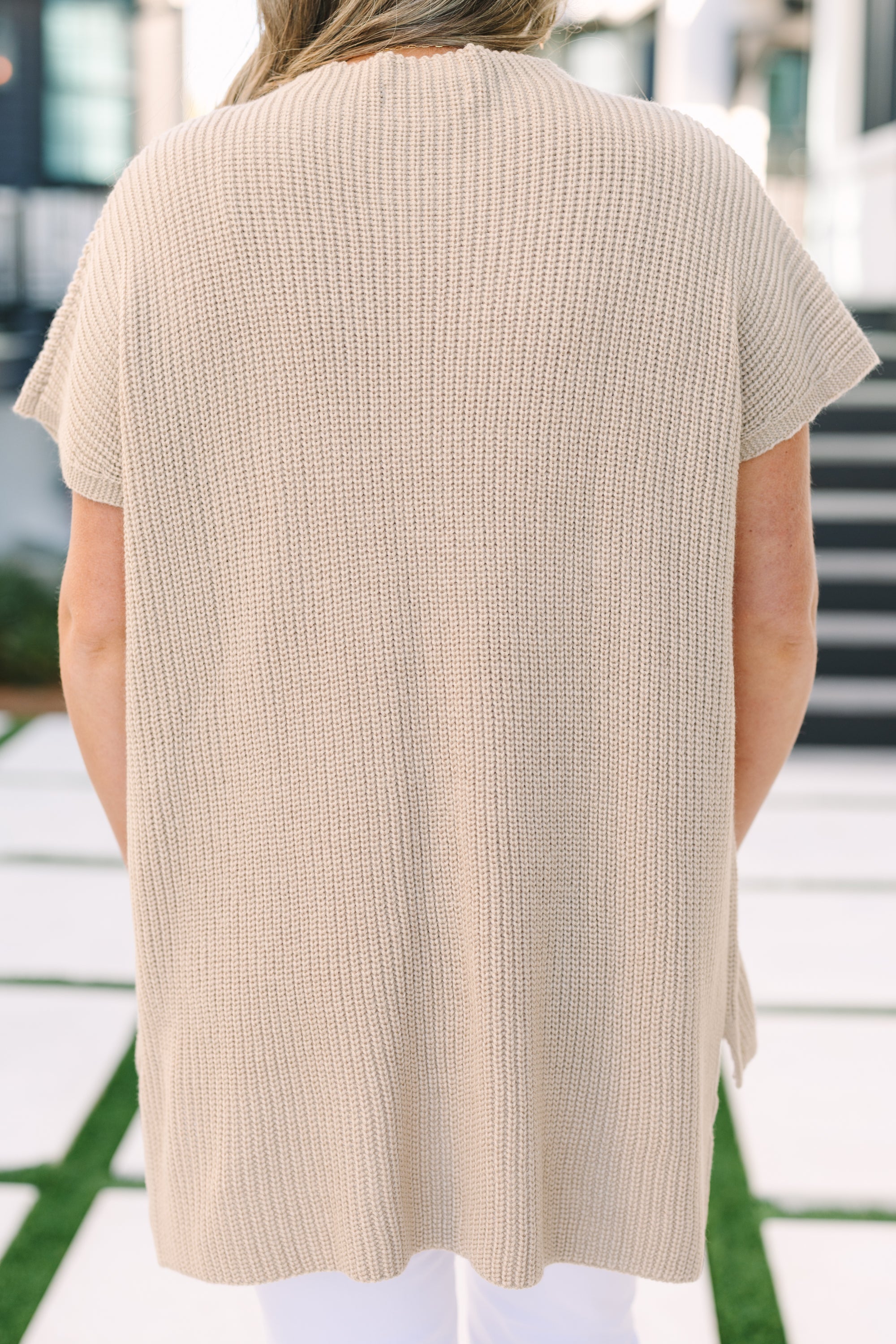 Imagine My World Sweater, Taupe