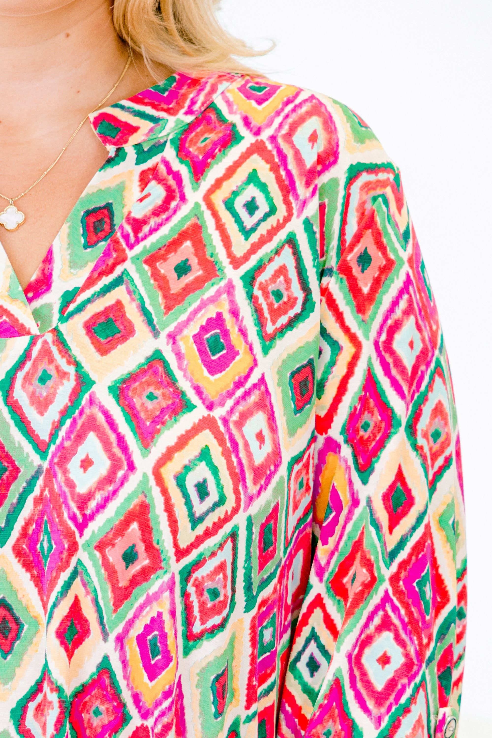 Imagine That Top, Pink Multi