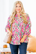 Imagine That Top, Pink Multi