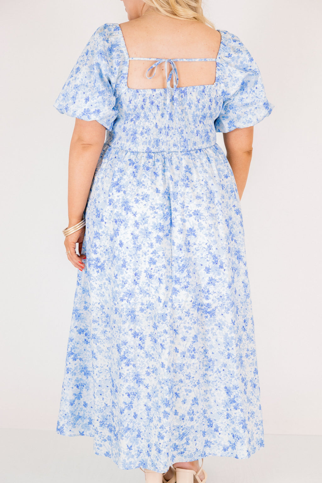 In A Blink Of The Eye Dress, Blue