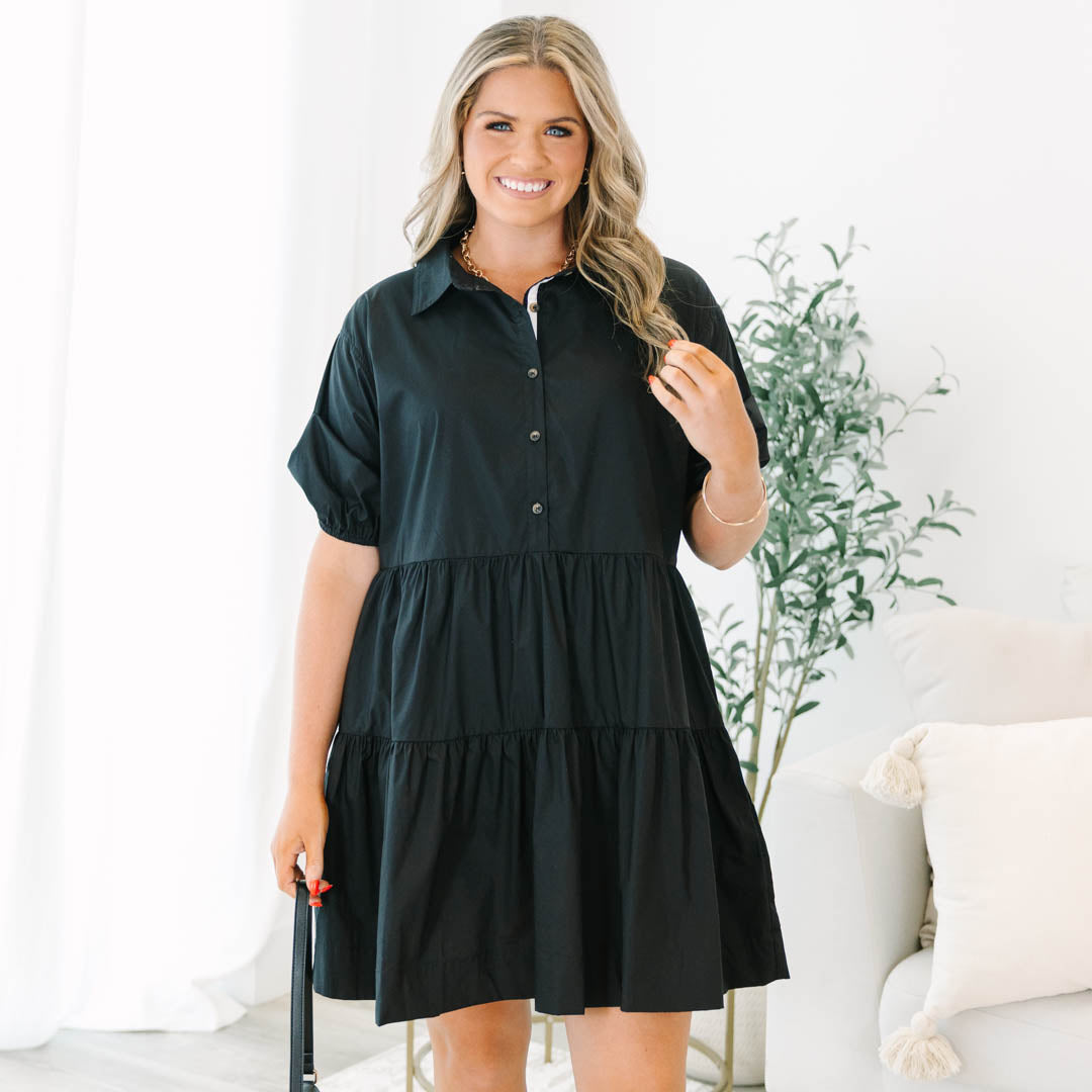 In All Honesty Dress, Black