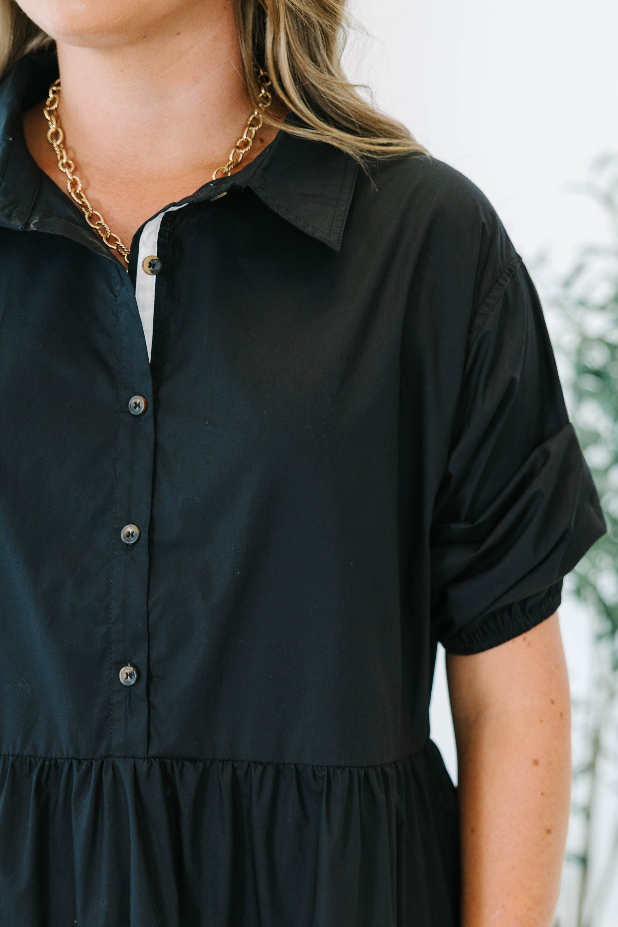 In All Honesty Dress, Black