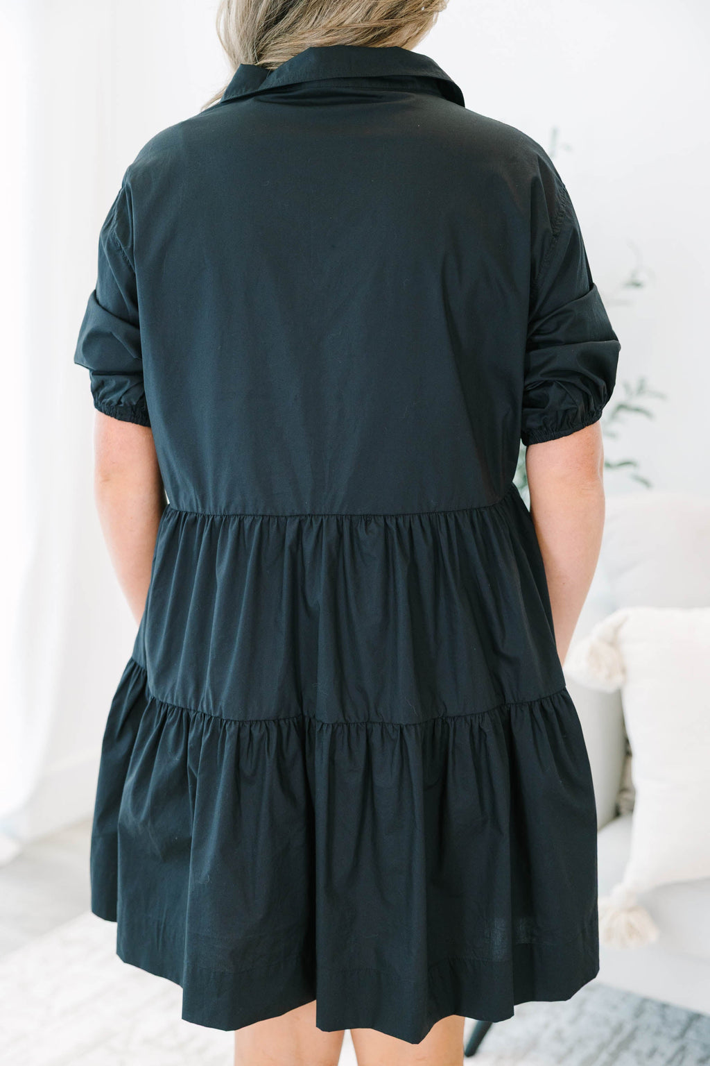 In All Honesty Dress, Black