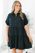 In All Honesty Dress, Black