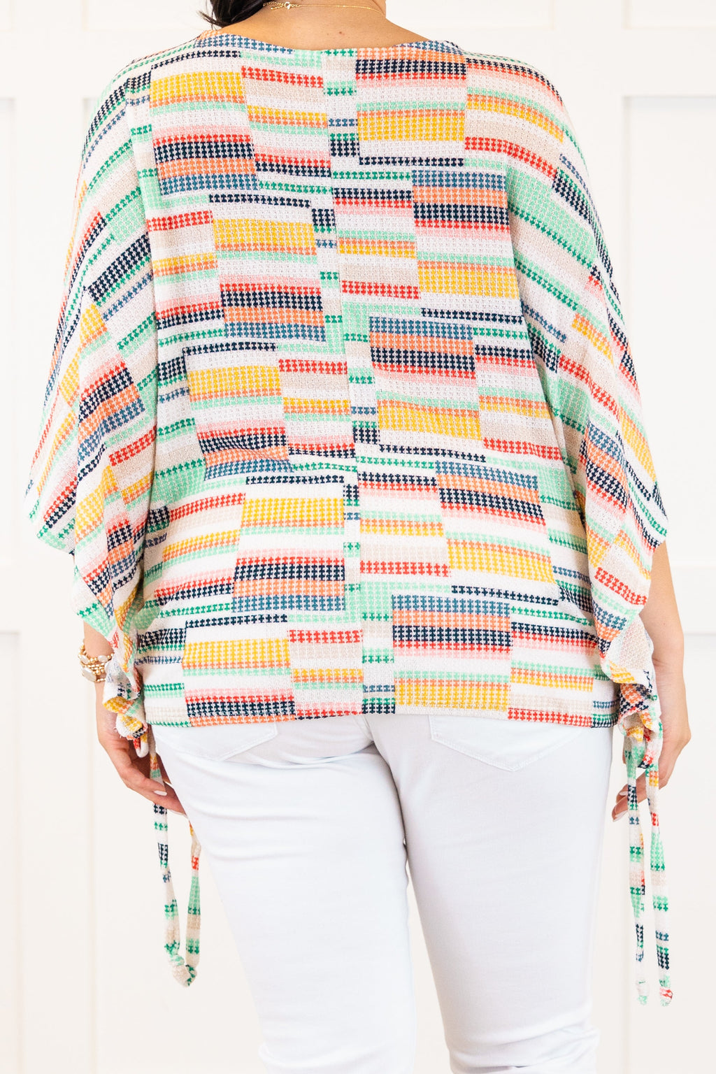 In Between The Lines Top, Multi Stripe