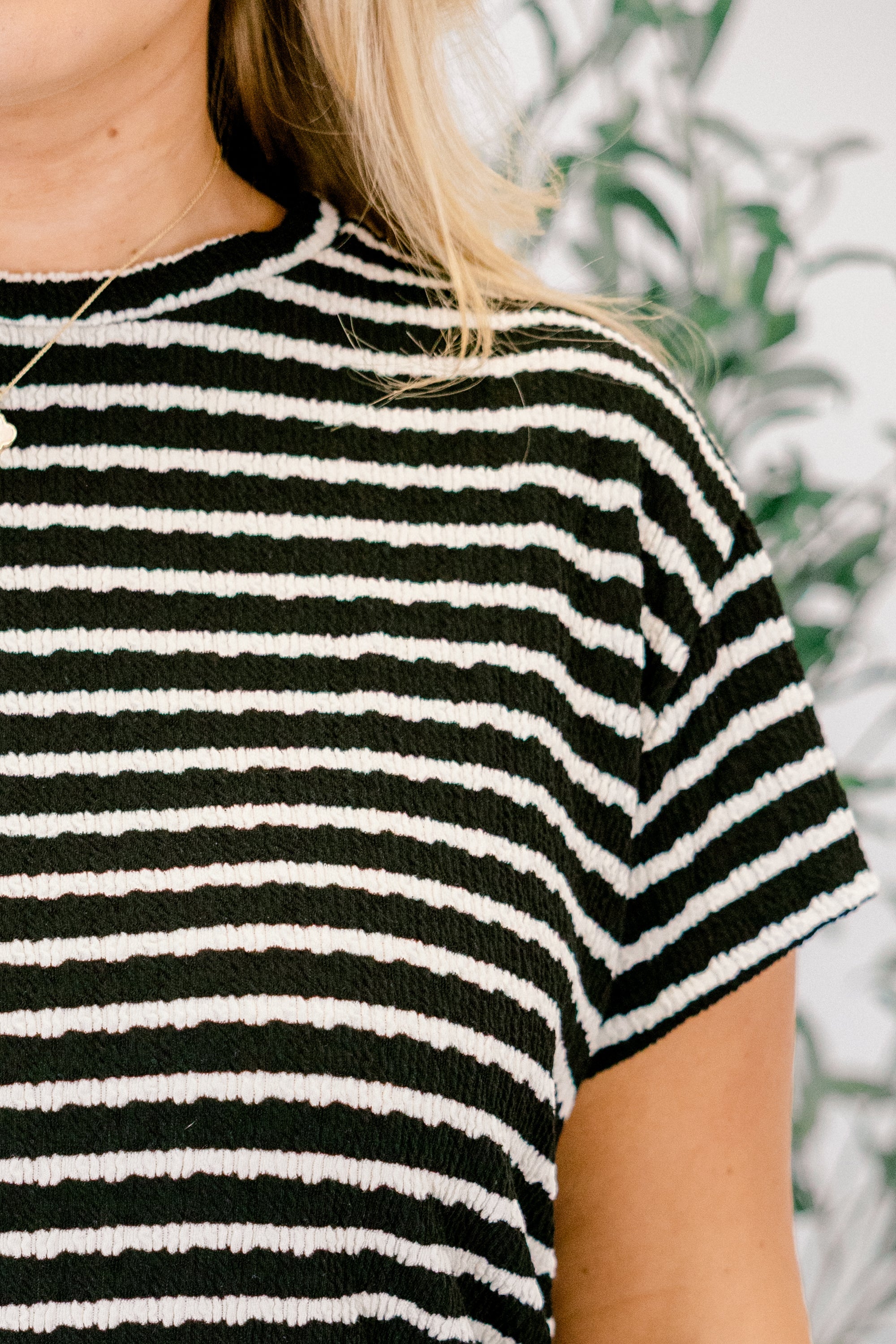 In Case You Forgot Top, Black