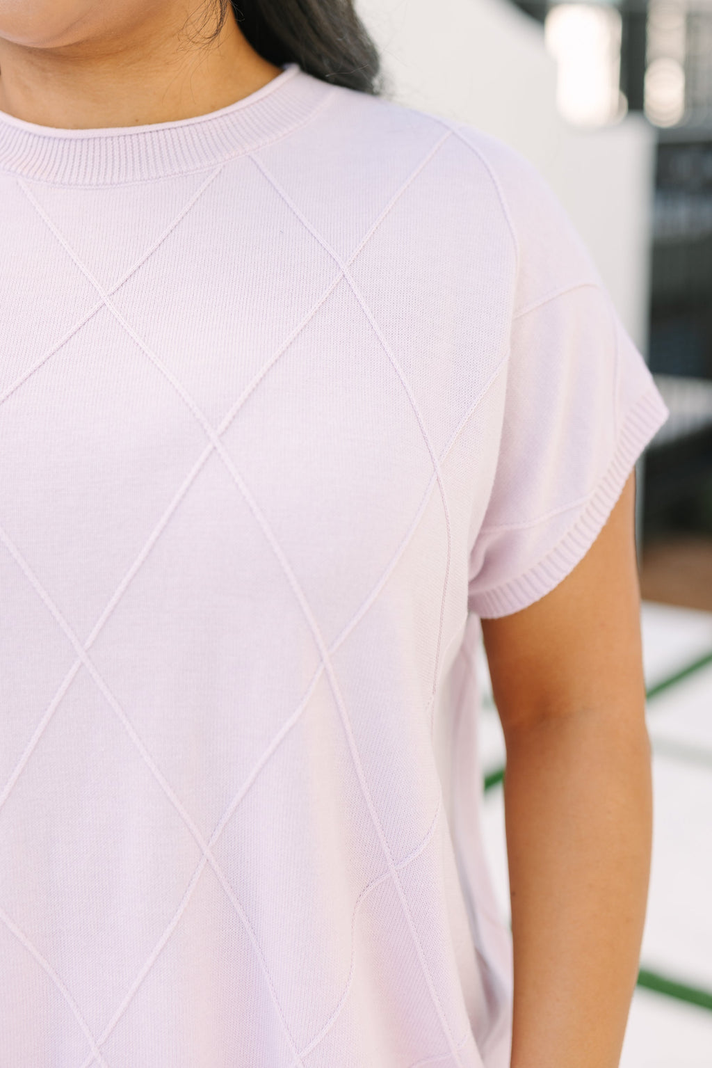 In Control Sweater, Light Purple