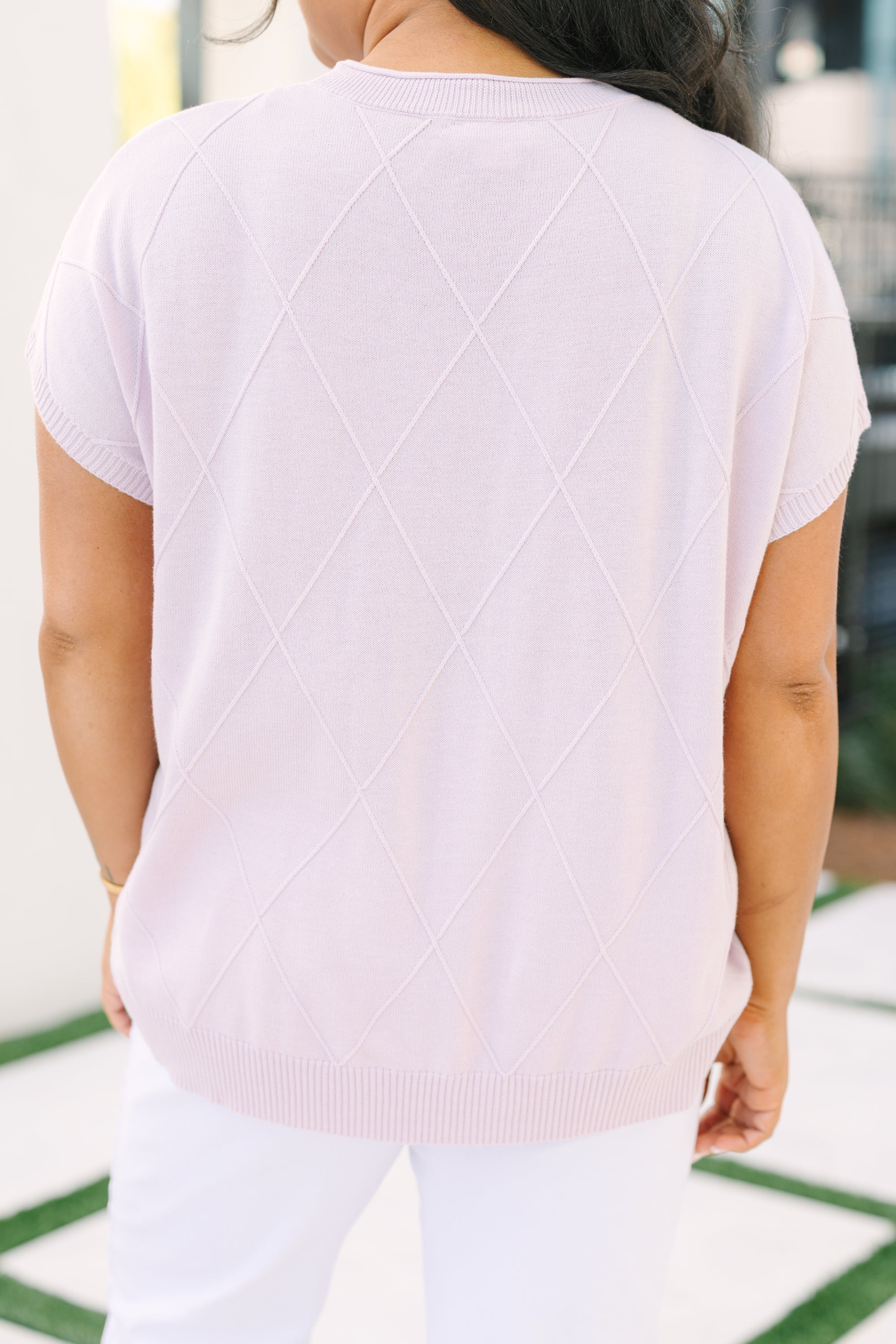 In Control Sweater, Light Purple