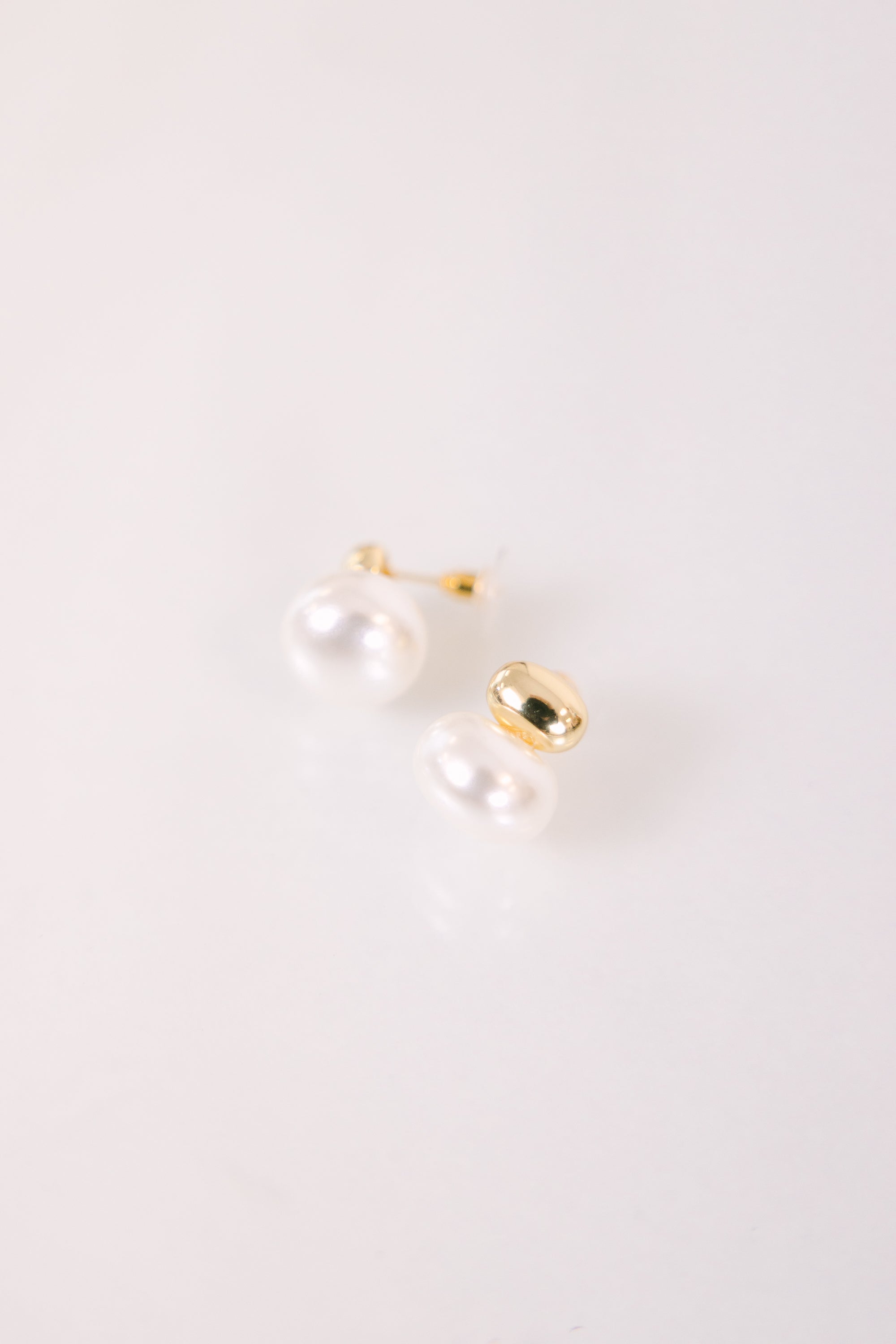 In Good Light Earrings, Pearl