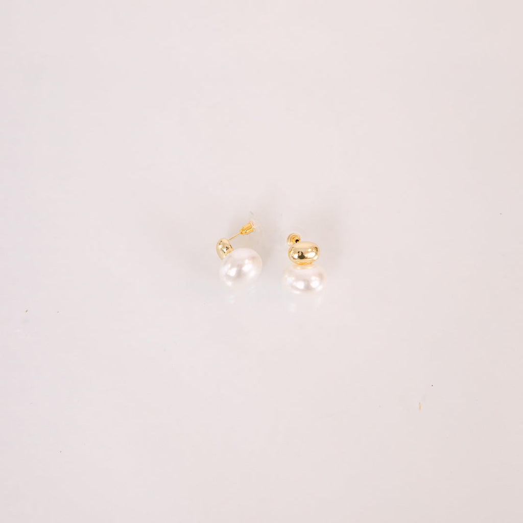 In Good Light Earrings, Pearl