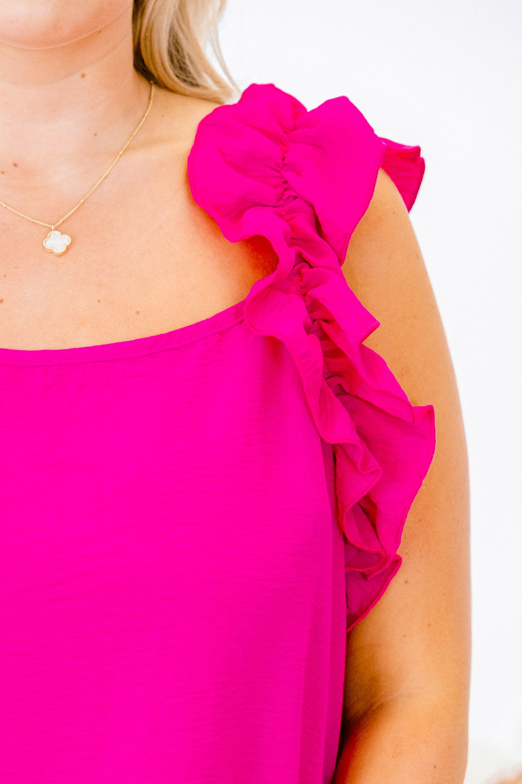 In Love Top, Fuchsia