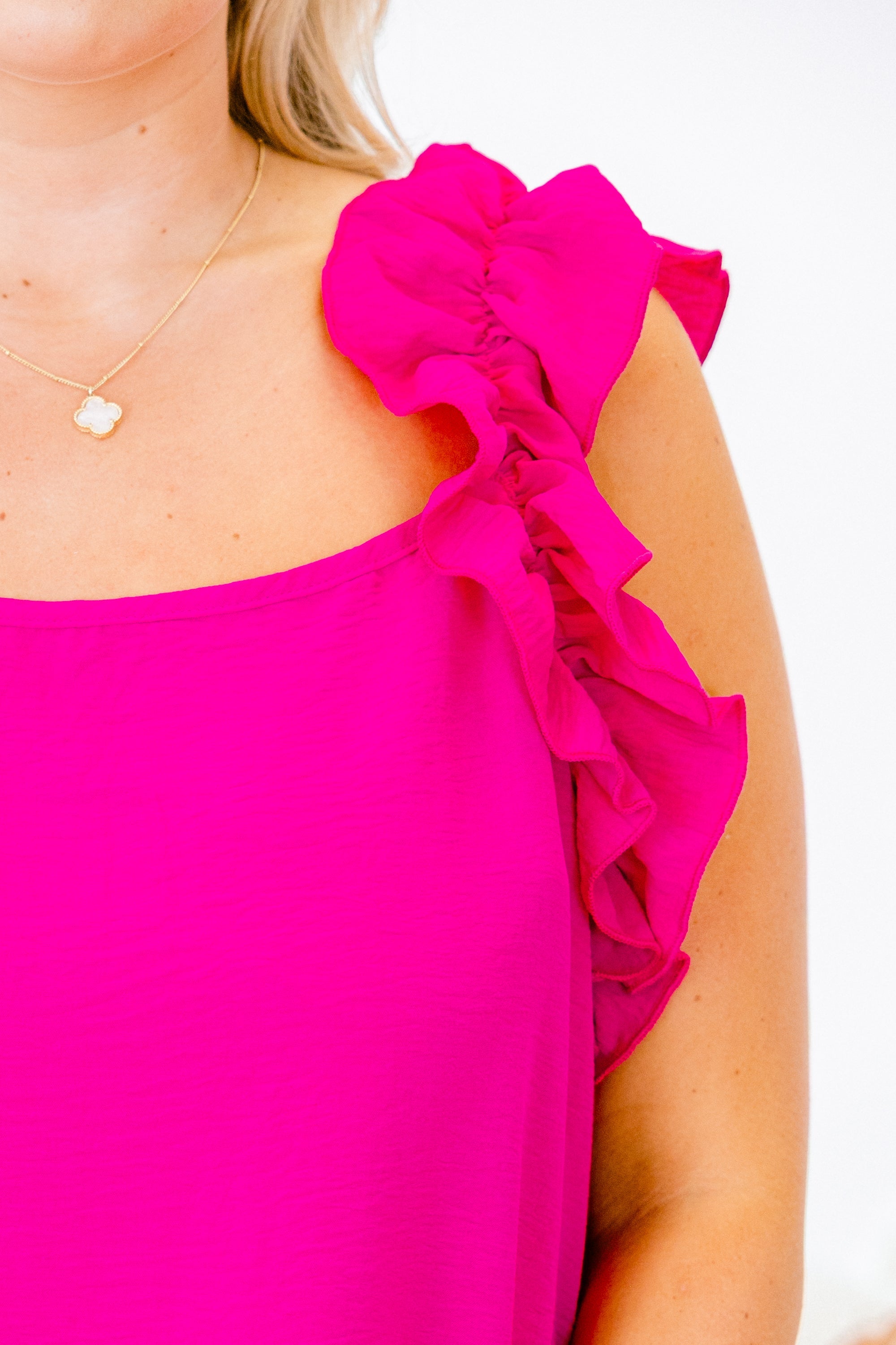 In Love Top, Fuchsia