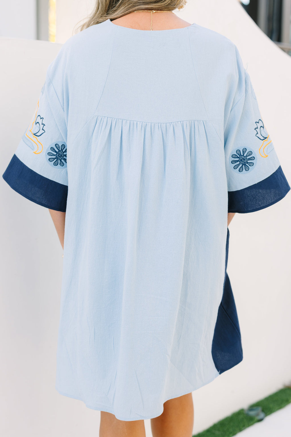 In My Favor Dress, Blue