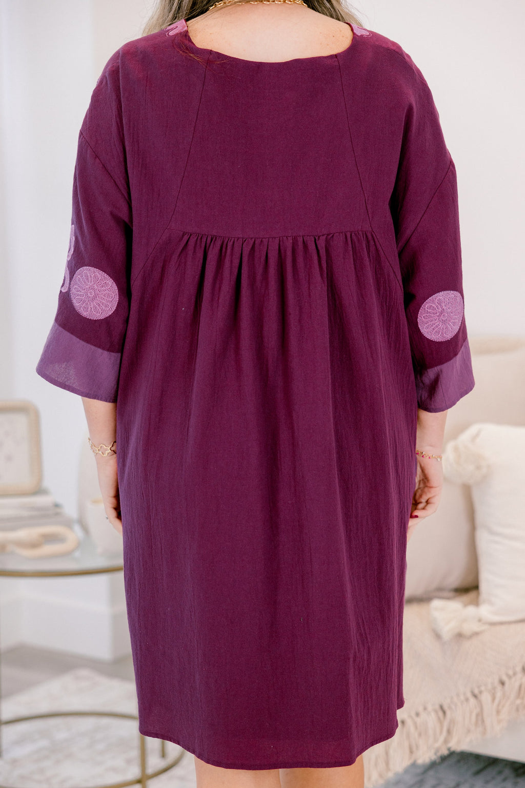 In My Favor Dress, Plum