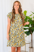 In My Memories Dress, Teal