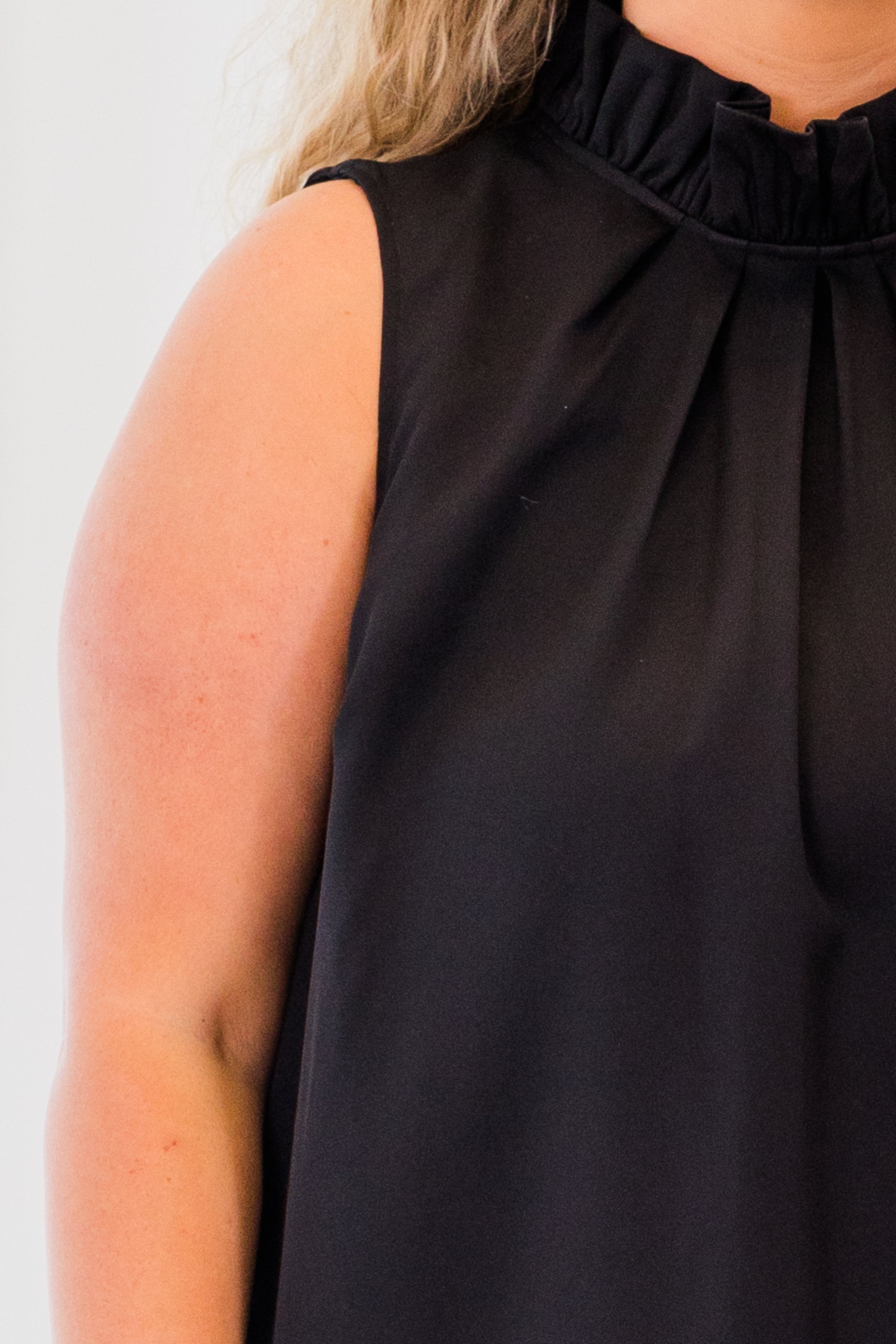 In My Thoughts Dress, Black
