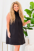 In My Thoughts Dress, Black