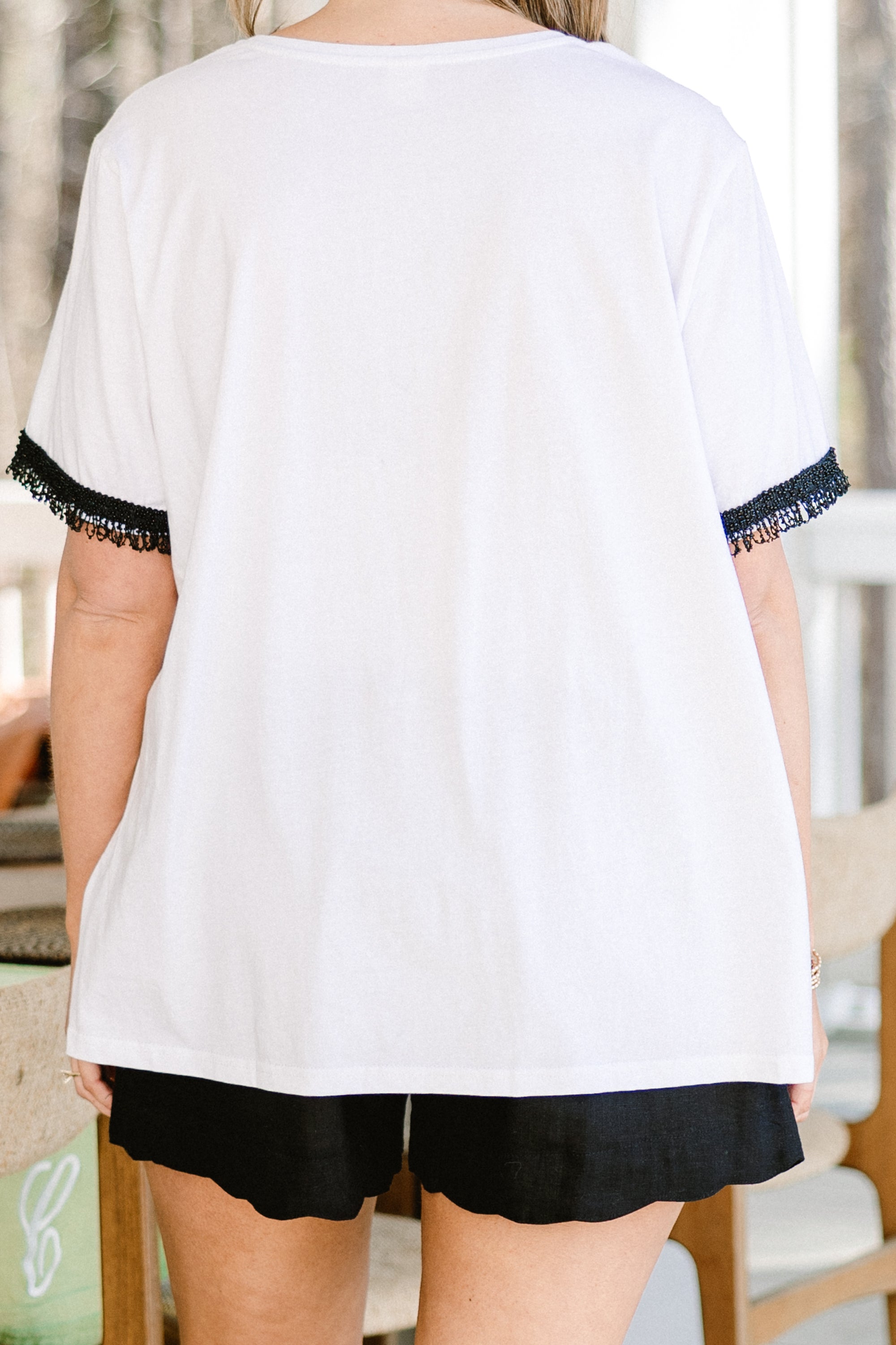 In One Breath Top, Off-White