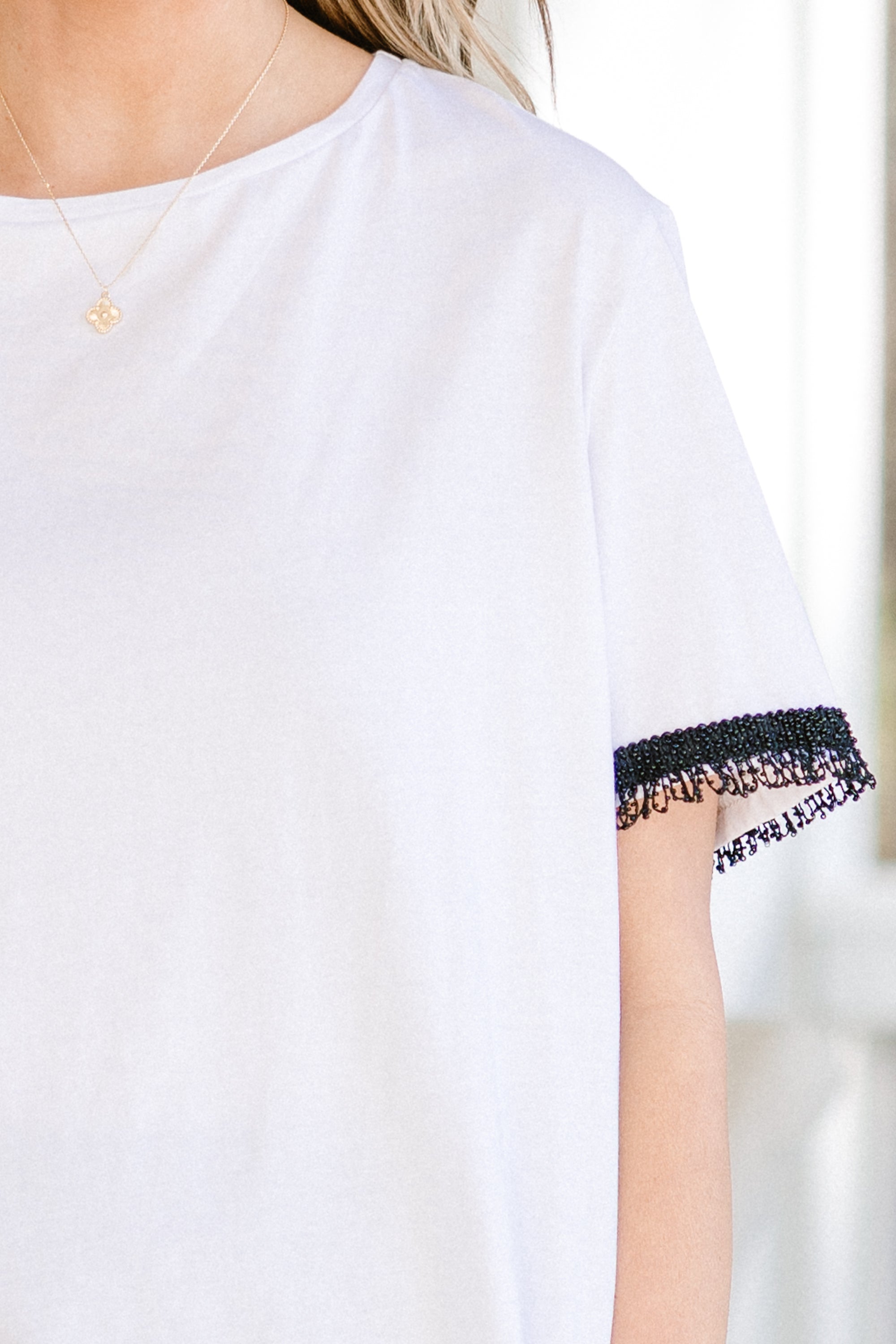 In One Breath Top, Off-White