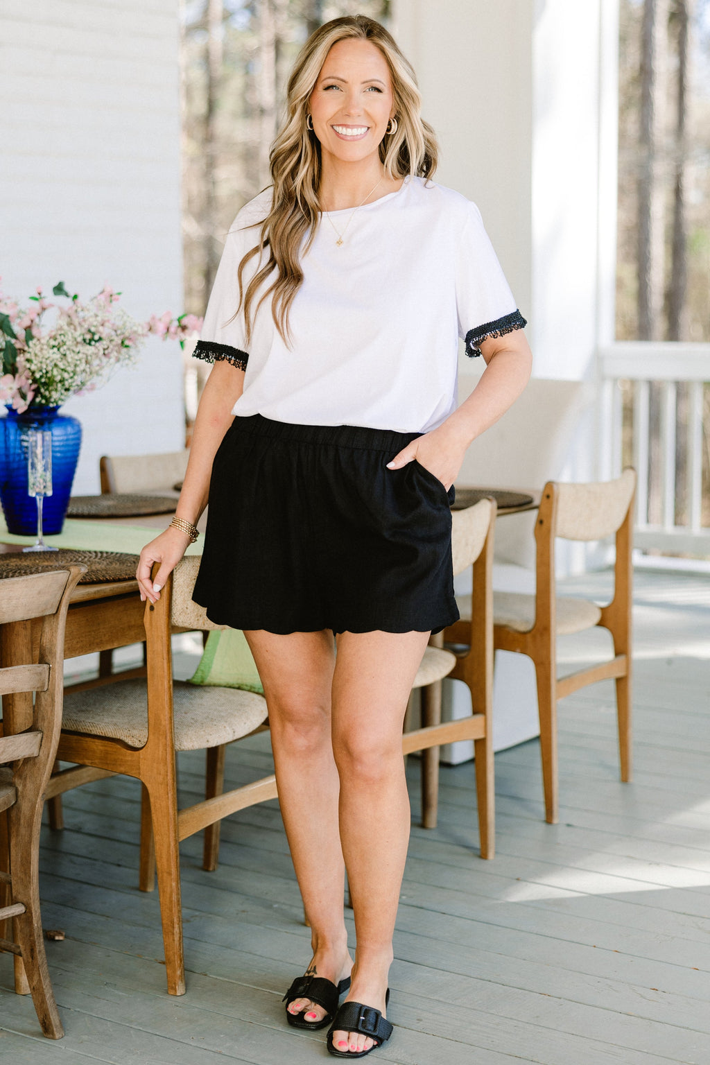 In One Breath Top, Off-White