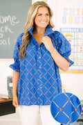 In The Daylight Top, Navy Apple