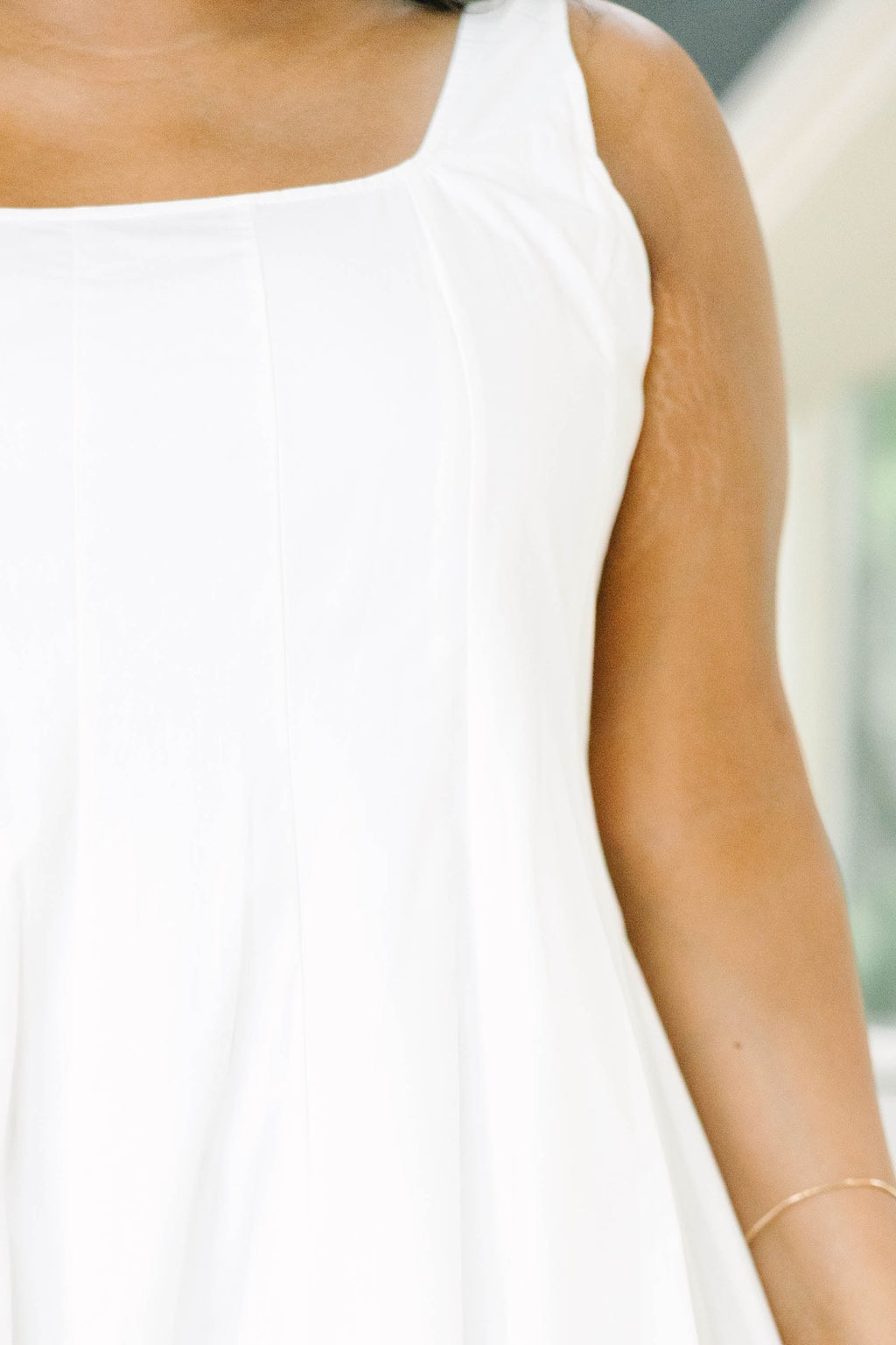 In The Glow Dress, White