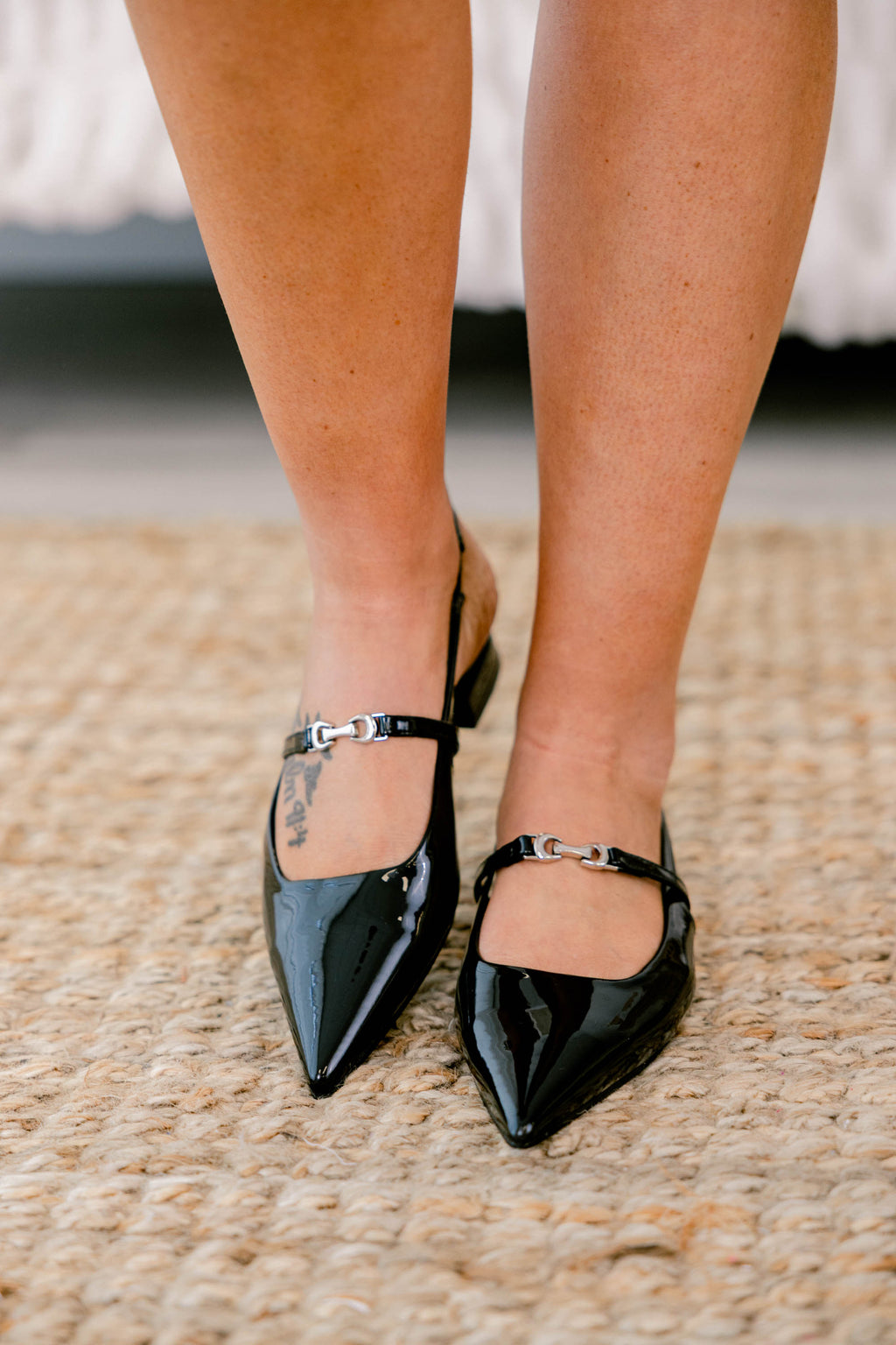In The Rain Flats, Black