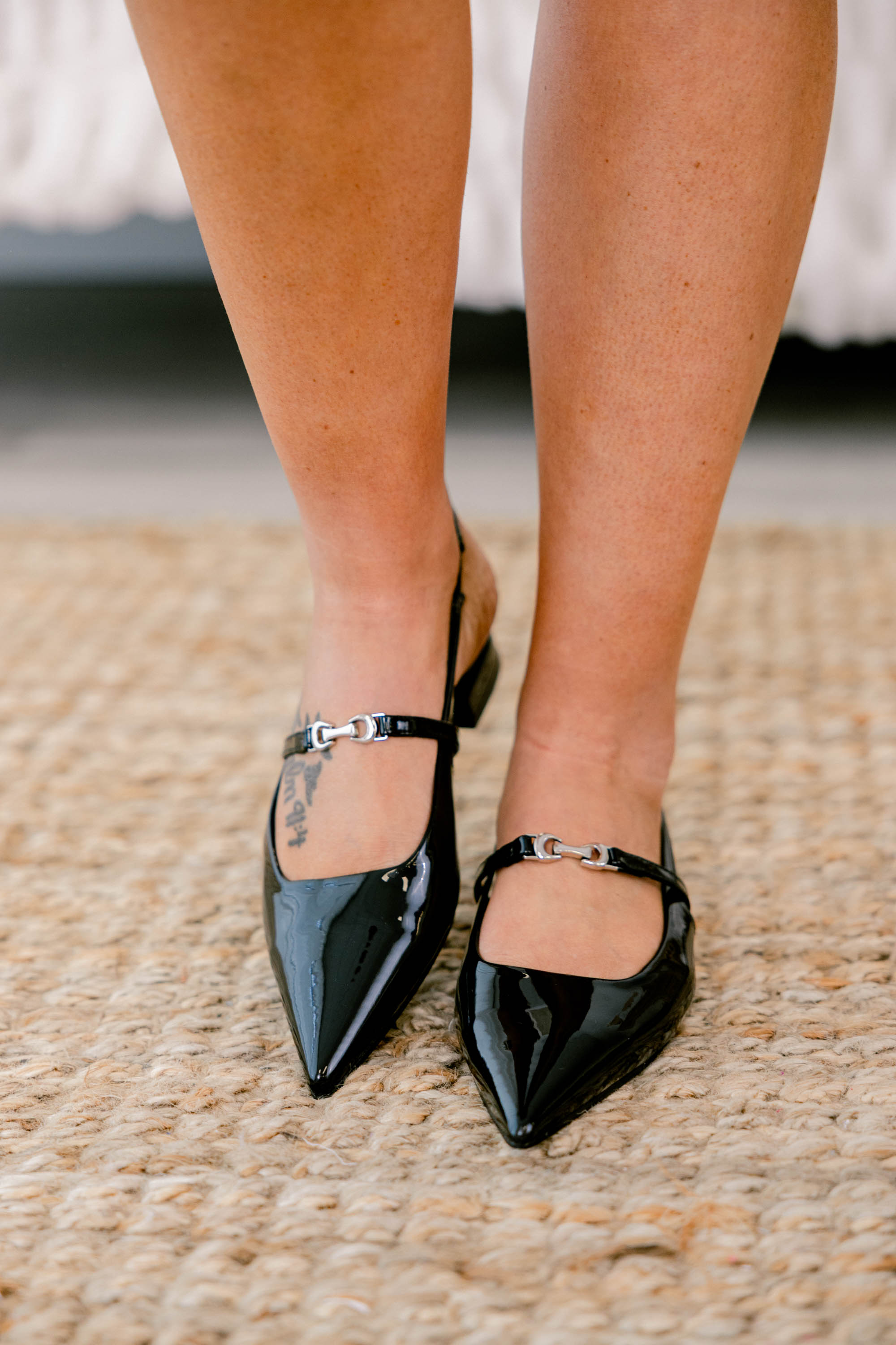 In The Rain Flats, Black