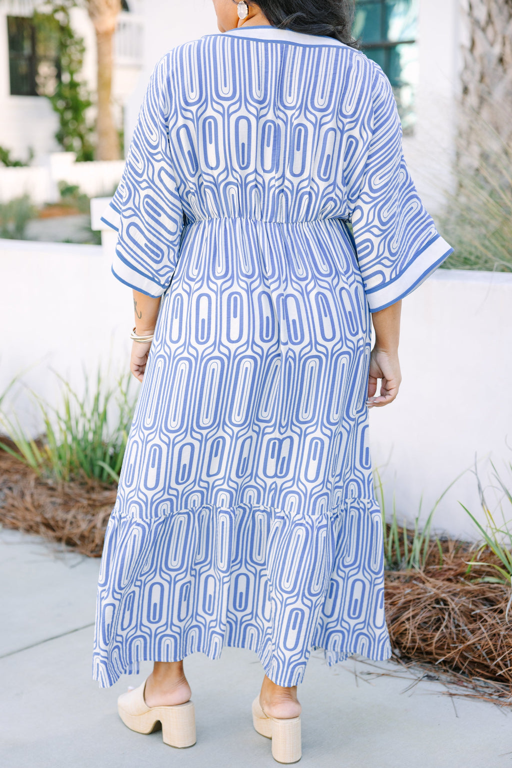 In The Salty Air Dress, Blue