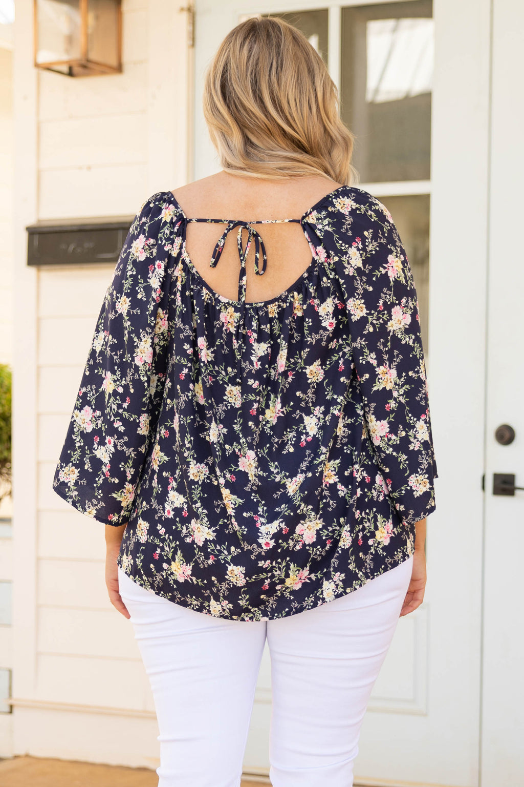 In The Wildflowers Top, Black