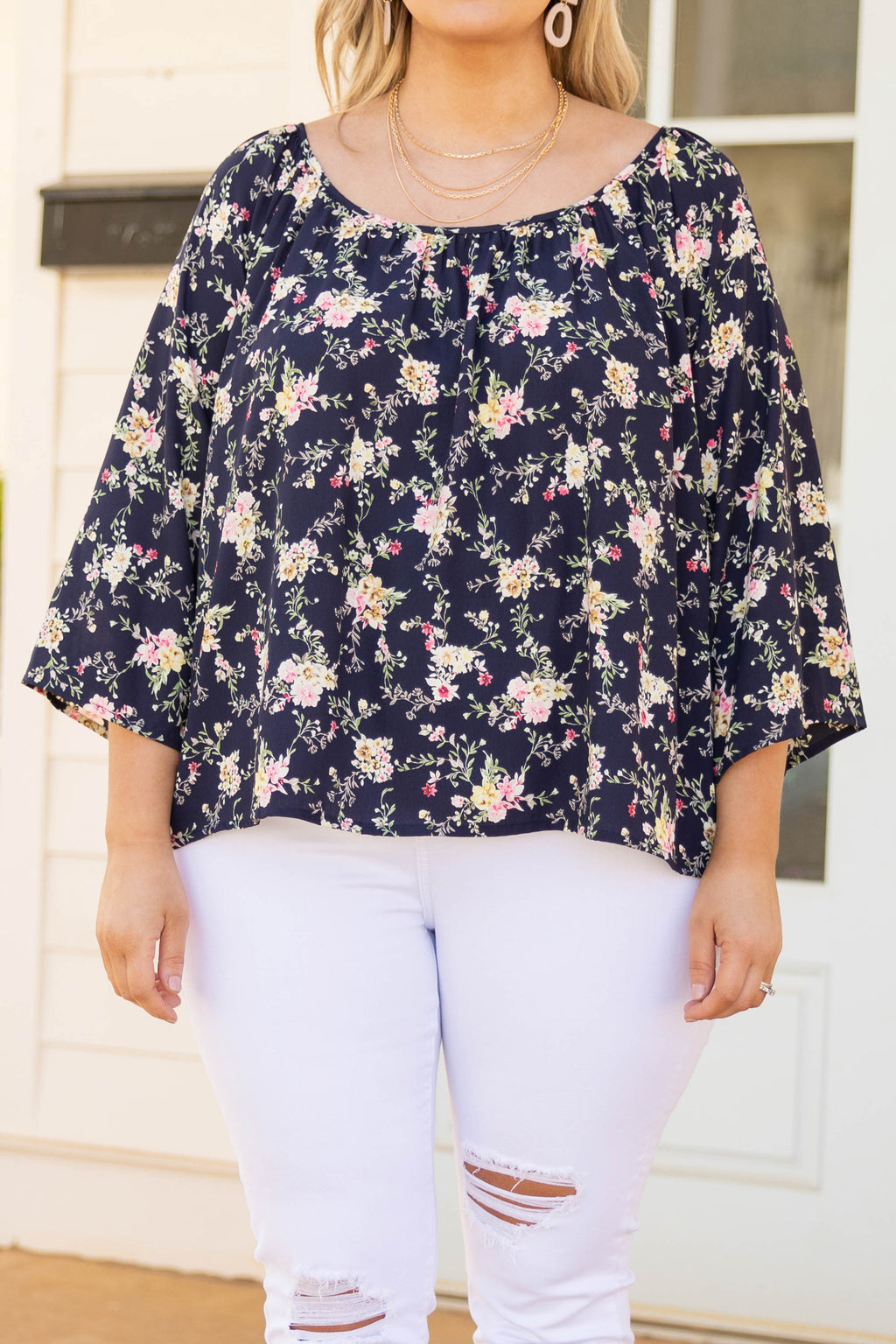 In The Wildflowers Top, Black