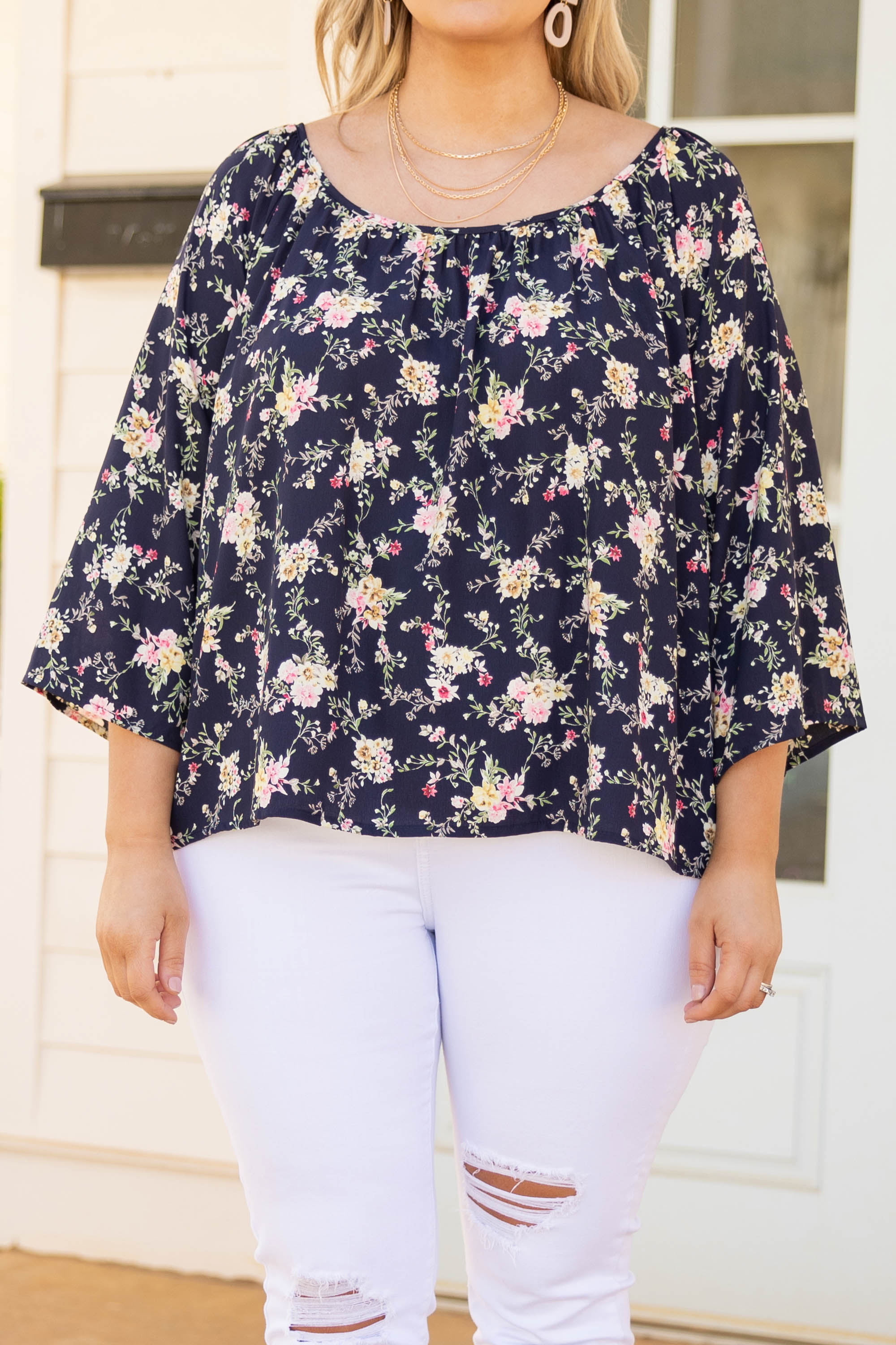 In The Wildflowers Top, Black