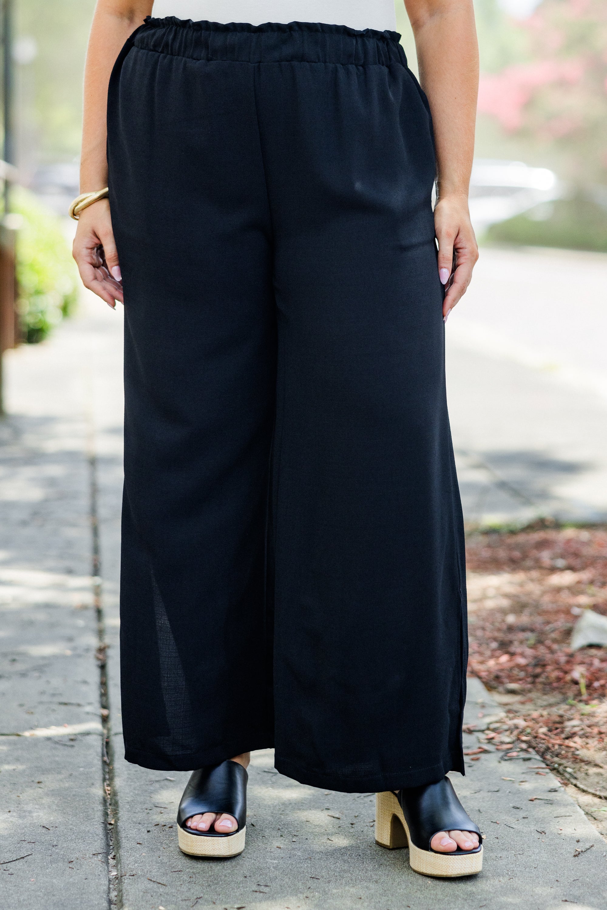 In This Lifetime Pants, Black
