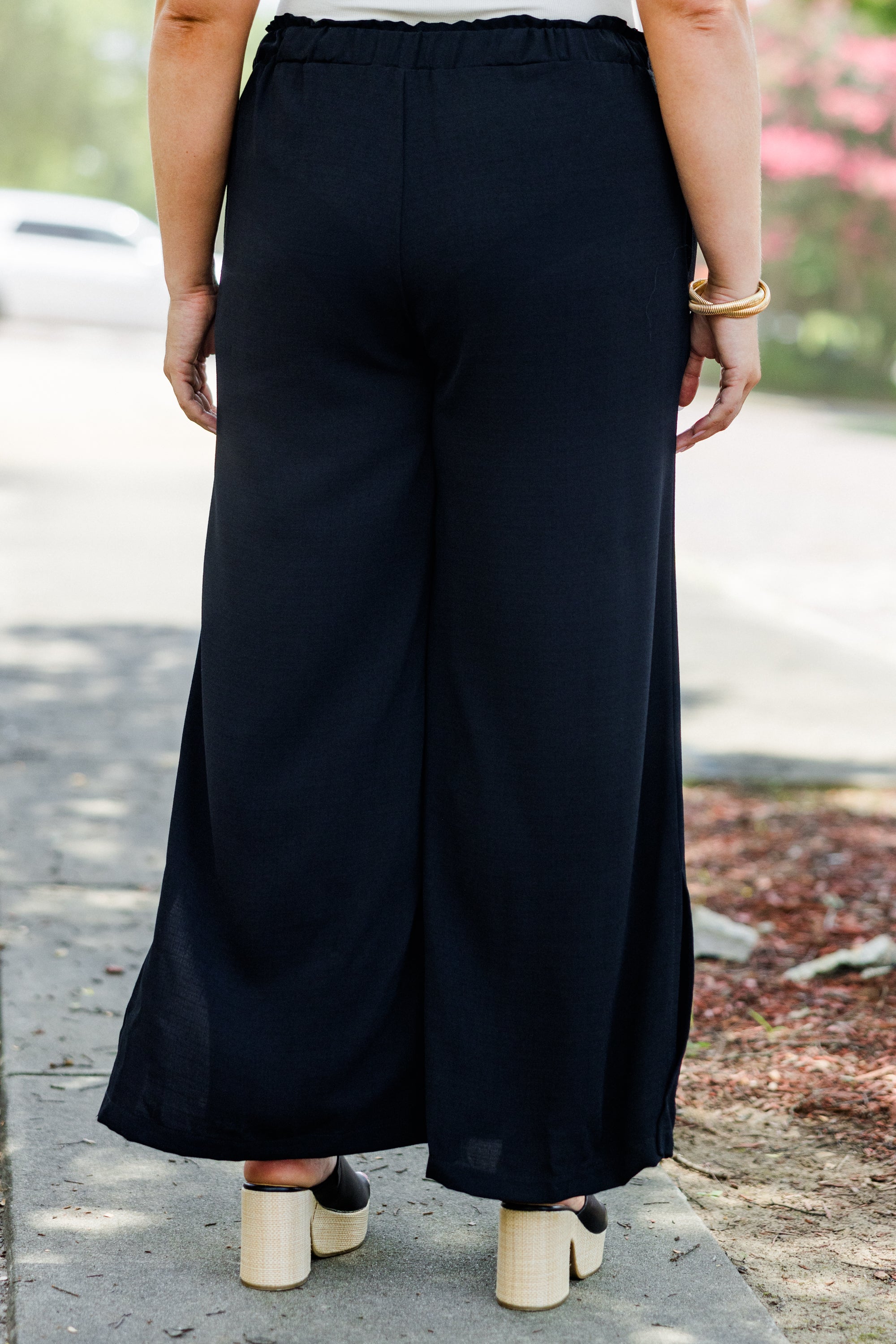 In This Lifetime Pants, Black