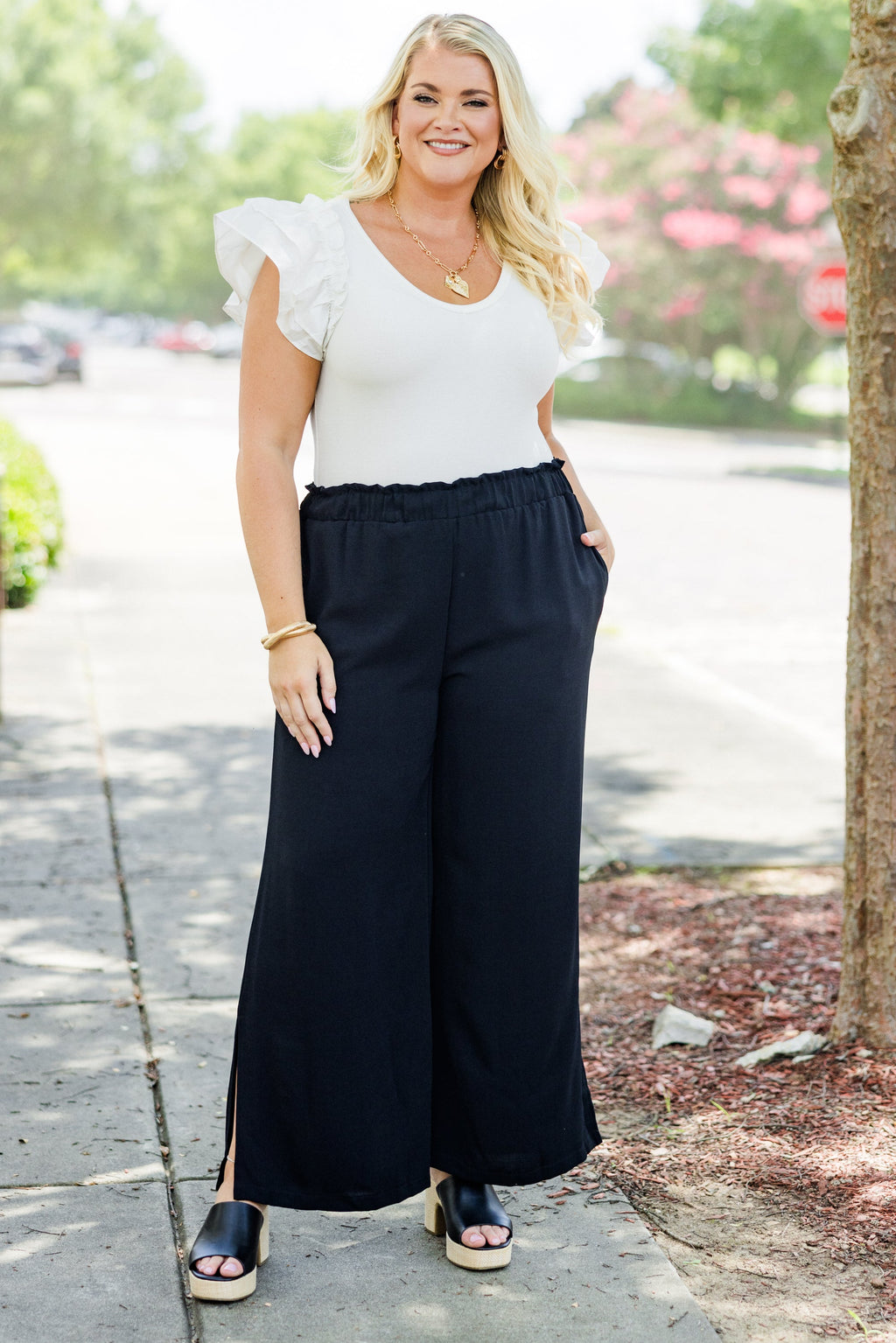 In This Lifetime Pants, Black