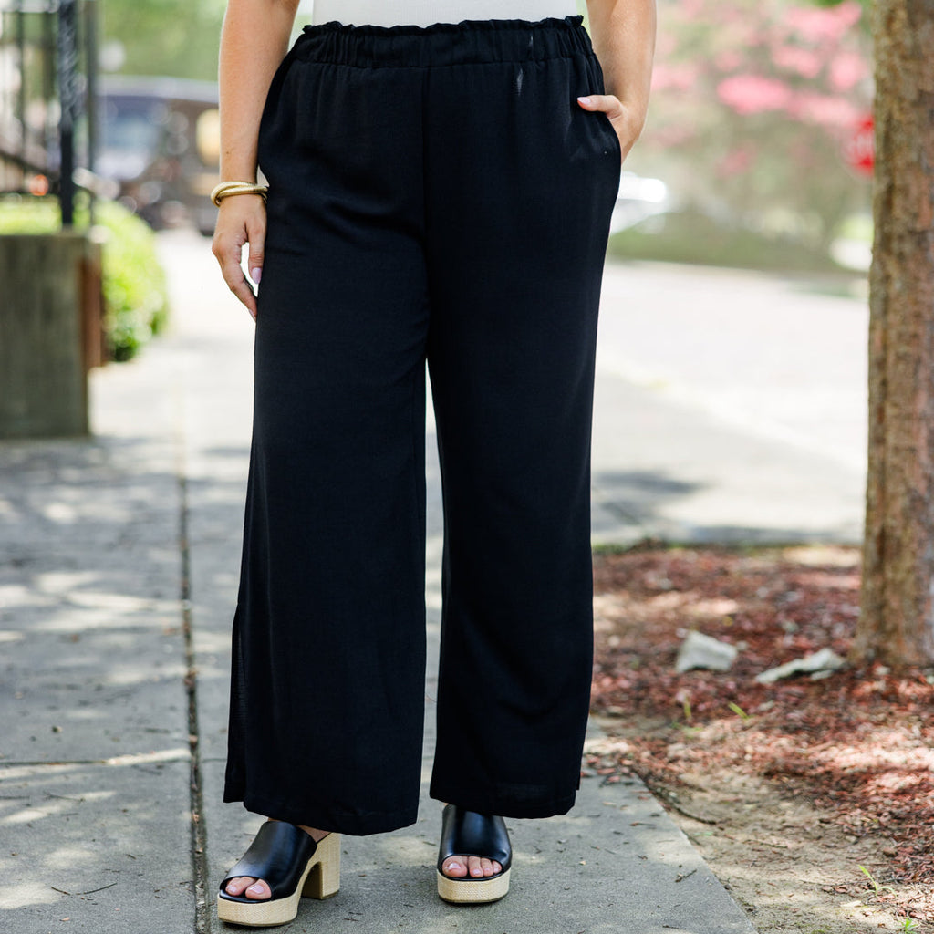 In This Lifetime Pants, Black
