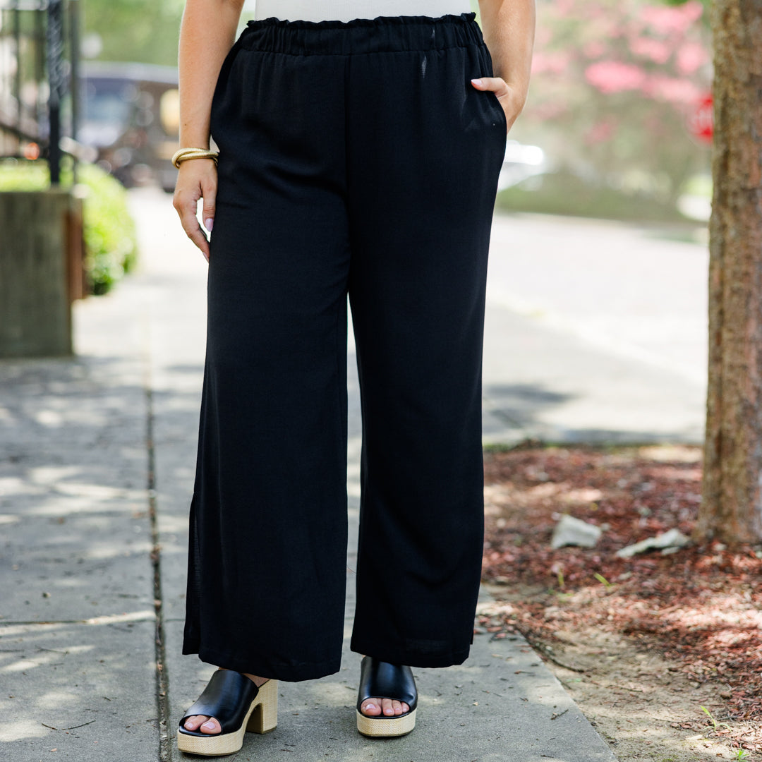 In This Lifetime Pants, Black