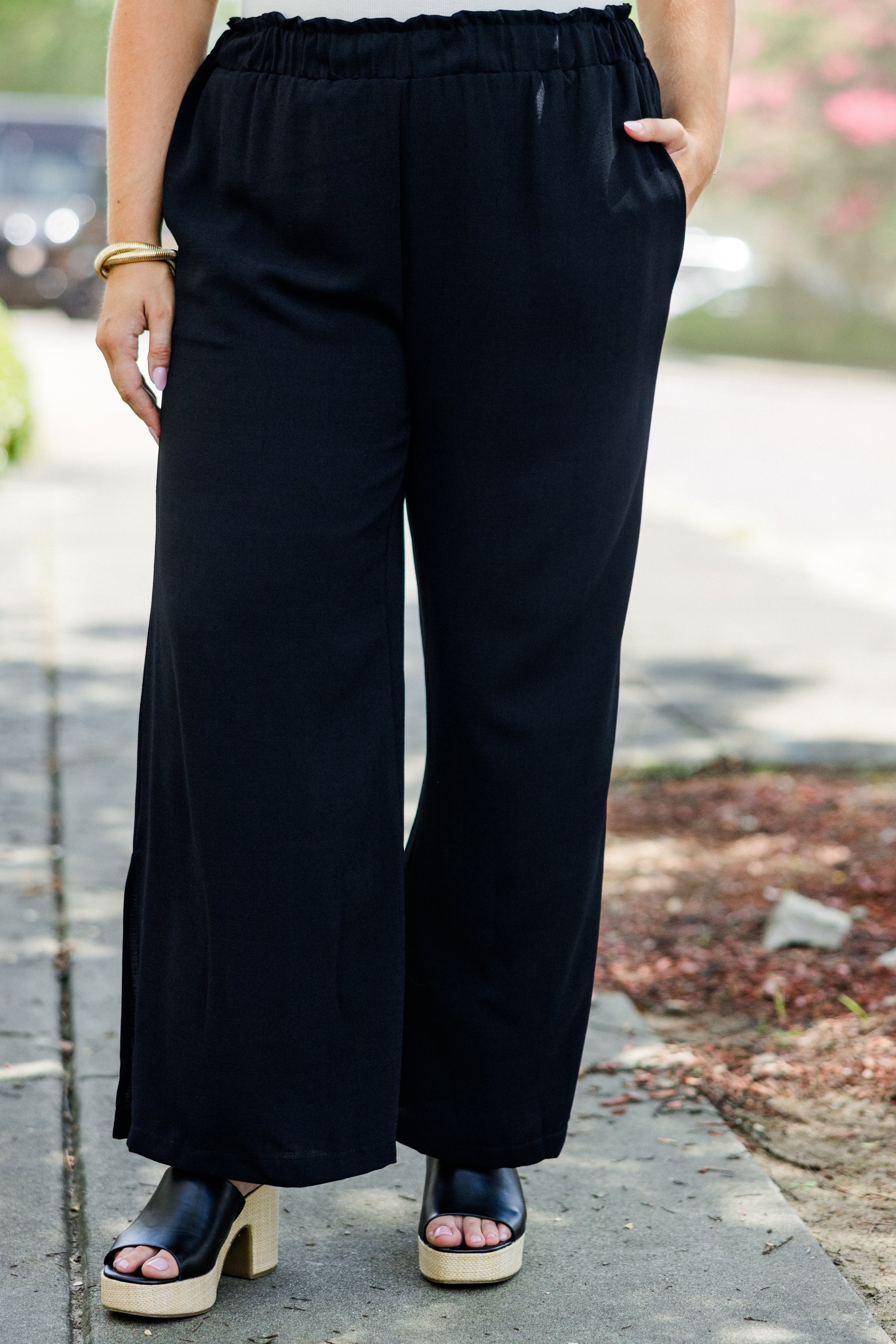 In This Lifetime Pants, Black
