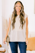 In Vacay Mode Top, Ivory
