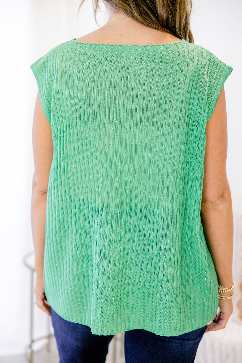 In Vacay Mode Top, Mint