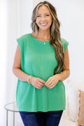 In Vacay Mode Top, Mint