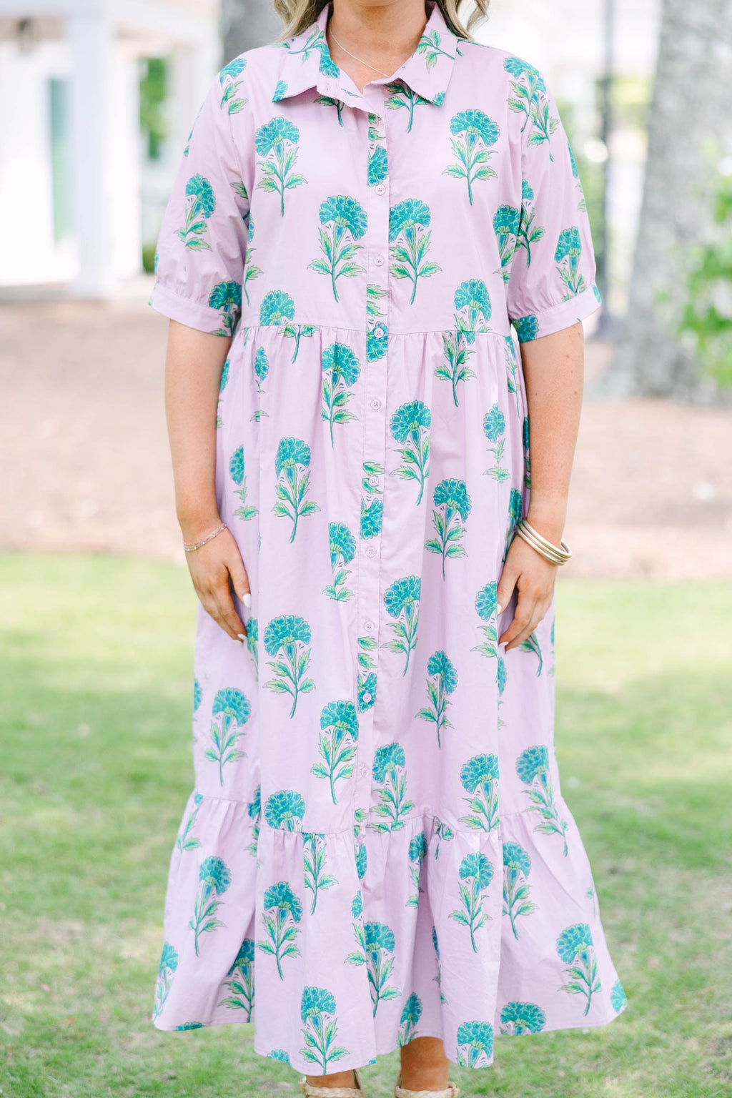 In Your Happy Place Dress, Light Pink